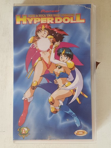 Vhs used anime mew - vhs, the