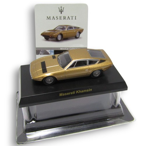 Kyosho 0677 maserati - 1/64, #0677
