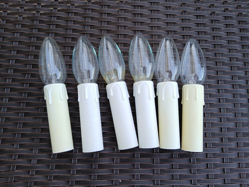 Lotto lampadine candela - lampadine,