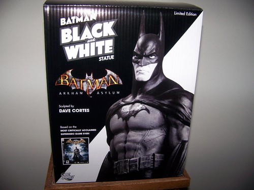 Edizione statua batman - edizione,