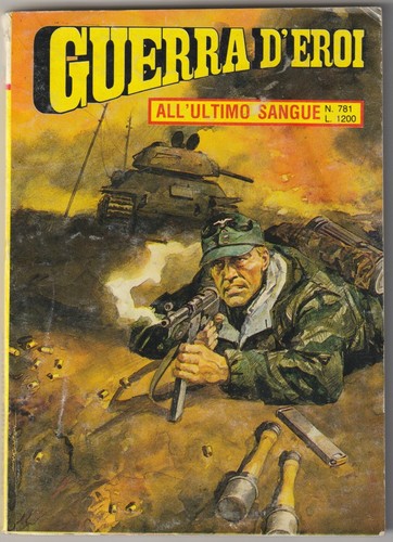 Guerra eroi 781 - d'eroi, #781