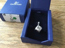 Charm Dadi Swarovski 973780 Nuovo Con Scatola Perfetto