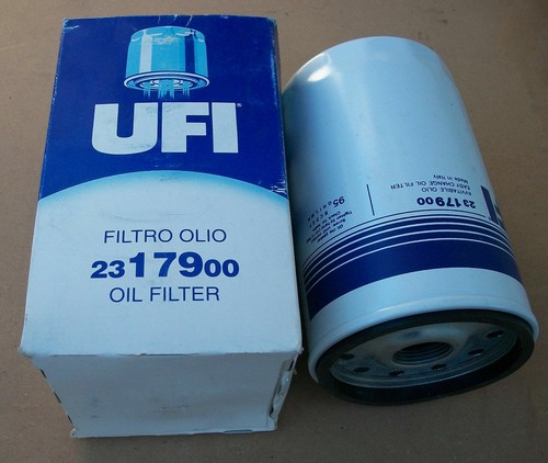 Filtro olio ufi - olio, 23.179.00