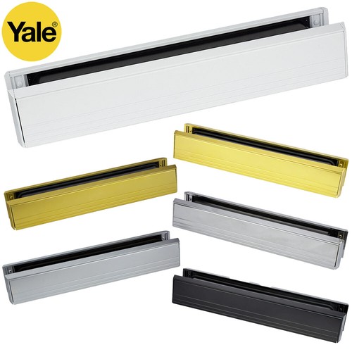 Yale slimline letterbox - yale,