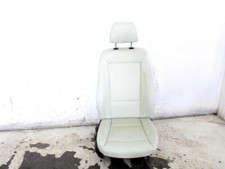 52106982918 SEDILE ANTERIORE DESTRO PASSEGGERO IN PELLE BMW SERIE 1 120D E87 2.0