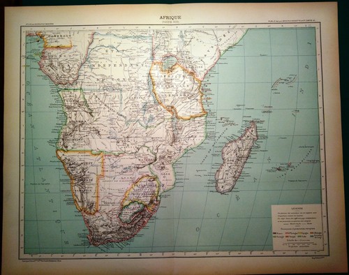 Carta geografica antica africa - antica,