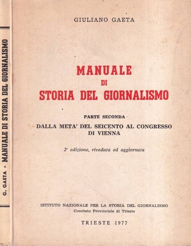 Manuale storia del - manuale, di