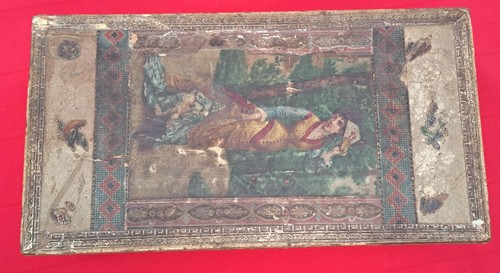 Scatola legno decorazione - scatola,