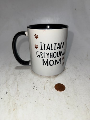 Tazza caffè mamma levriero