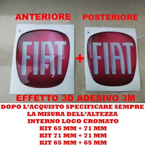 Kit stickers resinato fregio - kit,