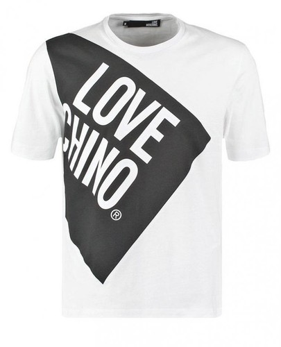 Shirt love moschino blanc - shirt,