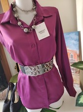 Camicia Seta Donna satin raso