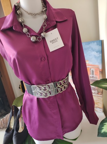 Camicia seta donna - seta, raso