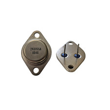2N3055 2N3055A TO-3 NPN TRANSISTOR DI POTENZA AUDIO X2PCS (T29B)
