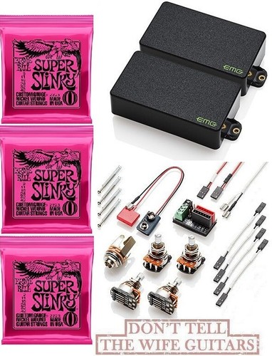 Emg set kirk - set, hammett