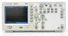 HP Agilent DSO1012A Oscilloscopio Digitale 100MHz 2 Ch 2 Sonde 100MHz 2 GSa/s
