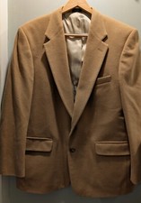 ROBERT STOCK Mens 44R Camel