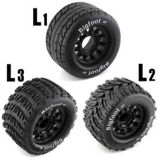 2X Ruota RC e Pneumatici