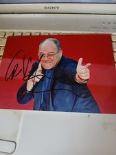 AUTOGRAFO ORIGINALE di  CARLO VERDONE 