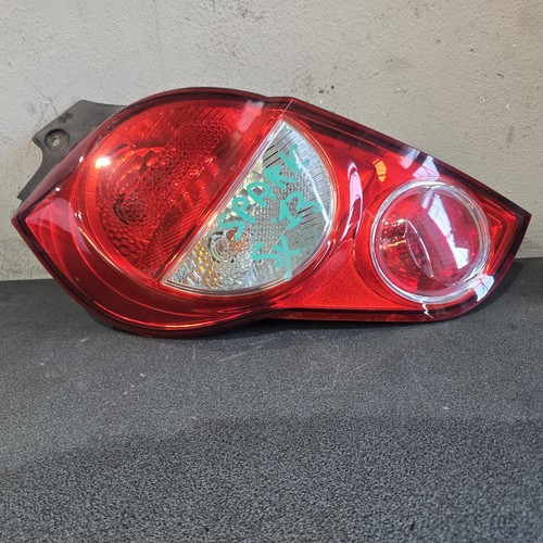 Fanale rosso chevrolet - sx,