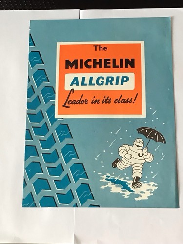 Vintage motoring michelin - vintage,