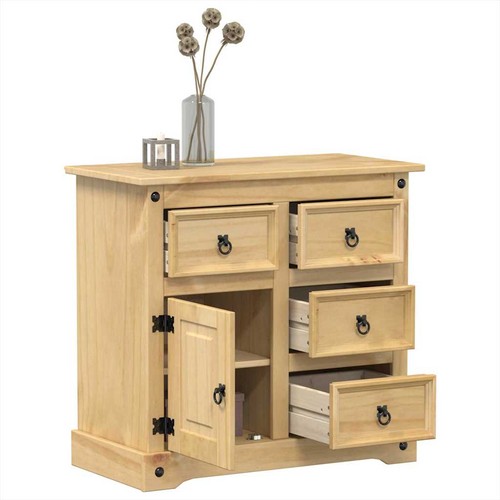 Credenza corona 80x40x75 in - credenza, cm