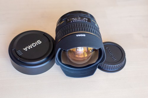Sigma 14mm 8 ex hsm - af, f/2,8