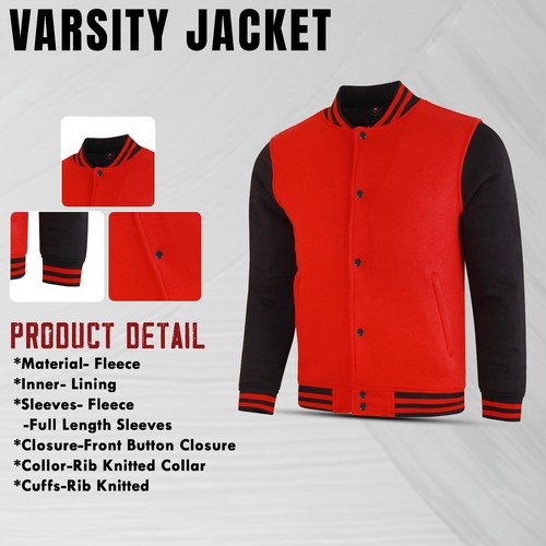 Giacca varsity letterman - giacca,