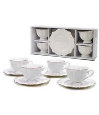 Servizio Te' 4 Piattini + 4