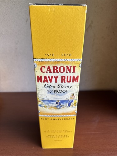 Caroni navy rum 100th - navy,