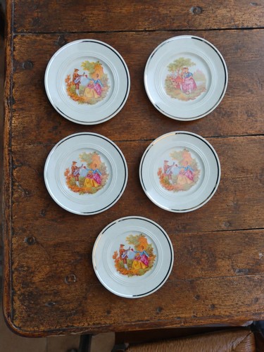 Set piattini rotondi in - piattini,