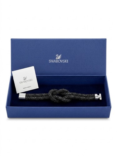 Bracciale swarovski maglia - bracciale,