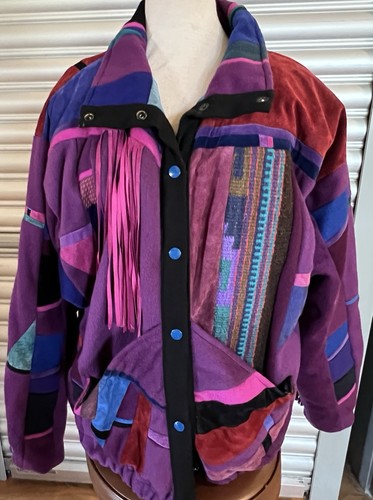 Giacca patchwork vintage - , sfr