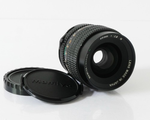 Obiettivo mamiya sekor mm - mamiya, 45