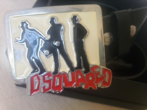 Dsquared2 fibbia per cintura - dsquared2,