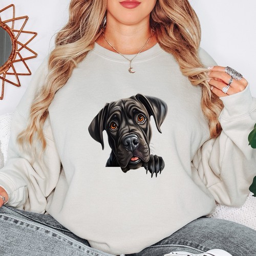 Felpa donna cane corso - felpa,