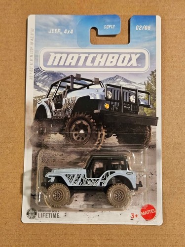 Matchbox jeep 4x4 - matchbox, bianco