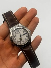Swatch Irony Steel Peach Dial