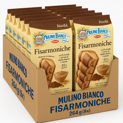 Mulino bianco fisarmoniche - mulino,