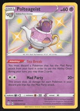Polteageist Shiny Holo Rare