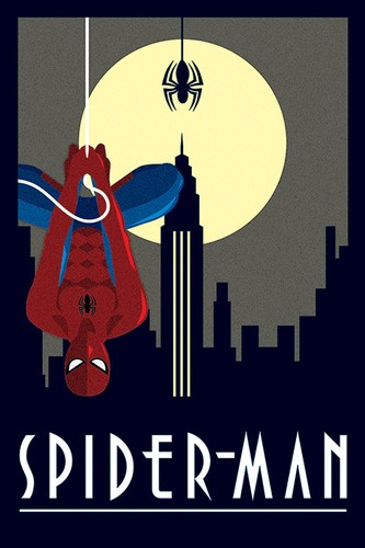 Marvel deco spider - deco, (spider-man