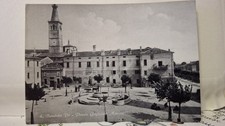 S. BENEDETTO PO PIAZZA GUGLIELMO MARCONI  ANIMATA FG VIAGGIATA 1953