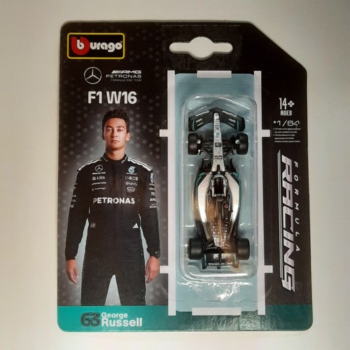 Bburago formula 2025 george - formula,