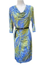 Abito Donna Longuette Fantasia