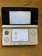 Nintendo 3DS Console Bianca