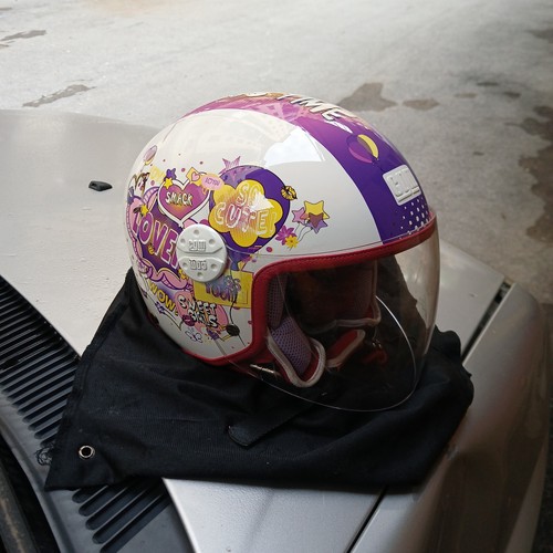 Casco jet moto - casco,