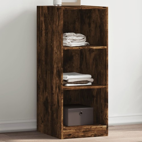 Vidaxl armadio rovere fumo - vidaxl,
