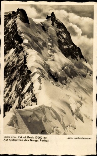 Pakistan nanga parbat - ak,