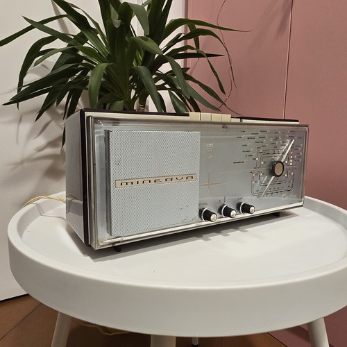 1962 radio epoca minerva - radio,