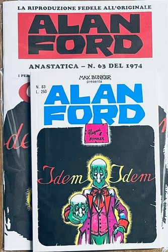 Alan ford anastatica 63 - ford, n°63
